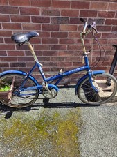 Folding bike restoration for sale  OSWESTRY
