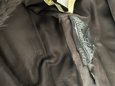 Cappotto visone usato  Venezia