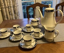Conjunto de cafeteira NORITAKE PRESCOTT 3880, usado comprar usado  Enviando para Brazil