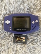 Nintendo Gameboy Advance AGB001 e Castlevania Circle Of The Moon LEIA comprar usado  Enviando para Brazil