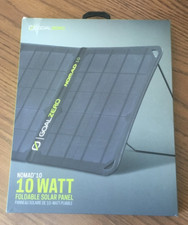 Painel solar monocristalino dobrável Goal Zero Nomad 10 de 10 watts com porta USB comprar usado  Enviando para Brazil
