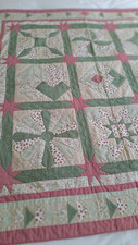 Handmade hand quilted for sale  CHRISTCHURCH