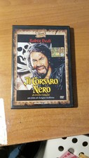Dvd corsaro nero usato  Pescara