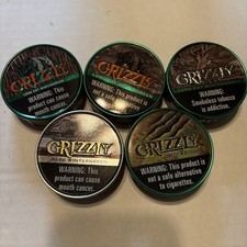 Different grizzly chewing for sale  Three Rivers