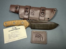 Coltello survival wander usato  Ghemme