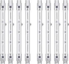 Usado, 400W 118mmLÂMPADA HOLOFOTE R7S energizador halogênio segurança linear 240V comprar usado  Enviando para Brazil
