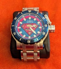 Invicta comics superman for sale  MAIDENHEAD