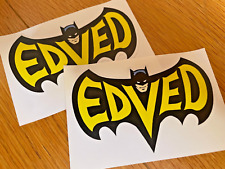 Eddie Vedder - 2x LOTE - EDVED - Adesivo ORIGINAL Batman ESTADO PERFEITO RARO Escolha PEARL JAM comprar usado  Enviando para Brazil