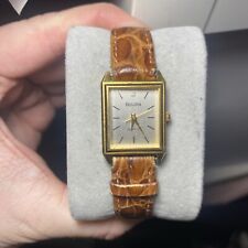 Vintage bulova gold for sale  LONDON