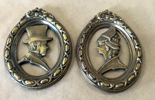 Vintage wall plaques for sale  Staunton