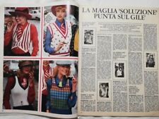 Lavori maglia gile usato  Matera