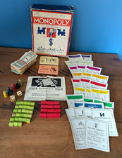 Vintage 1930s monopoly for sale  Denver