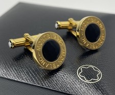 Montblanc gold black for sale  BLYTH