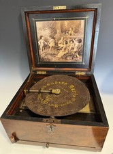 Fabulous antique polyphon for sale  BROMYARD