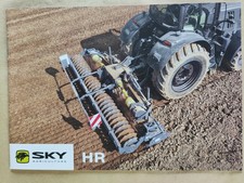 Tracteur herses rotatives d'occasion Tracteur herses rotatives d'occasion  Courcelles-Chaussy