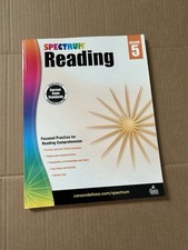Spectrum reading workbook for sale  Colorado Springs