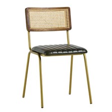 Leather dining chair for sale  HYDE