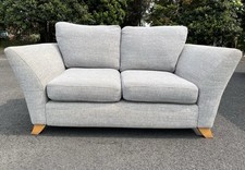Sofa seater grey for sale  WARRINGTON