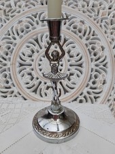 Art deco chrome for sale  BIGGLESWADE