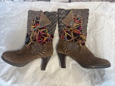 Queens stiefel braun gebraucht kaufen  Bergisch Gladbach