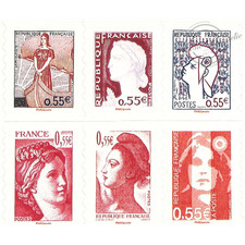 Carnet 1518 timbres d'occasion Carnet 1518 timbres d'occasion  Brignais