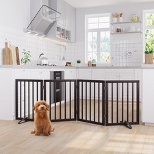Bamboo dog gate for sale  SALFORD