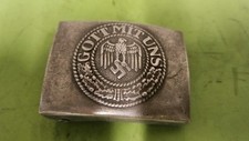 Boucle ceinturon allemand d'occasion  Marseille XIII