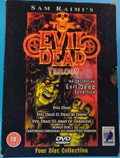 Evil dead trilogy for sale Evil dead trilogy for sale  PONTYPOOL
