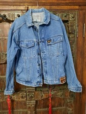 Giacca jeans avirex usato  Bra