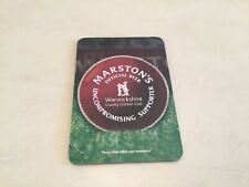 Marstons brewery beermat for sale  SOLIHULL