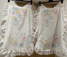 Pillow case floral for sale  BEDFORD