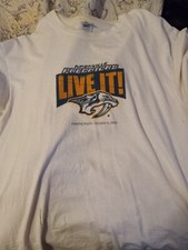 Camisa noite de abertura 2006 Nashville Predators comprar usado  Enviando para Brazil
