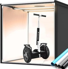 Caixa de estúdio fotográfico 39"/100cm 4 cenários coloridos para fotografia de produto *SEM LUZES*, usado comprar usado  Enviando para Brazil