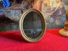 Ancien miroir ovale d'occasion  Thônes
