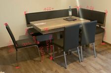 Esszimmergarnitur eckbank tisc gebraucht kaufen  Ingolstadt
