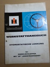 Ihc schlepper werkstatthandbuc gebraucht kaufen  Recke