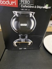 Cafeteira a vácuo Bodum Pebo 8 xícaras - 1 L/34 oz comprar usado  Enviando para Brazil