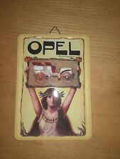 Blechschild postkarte pel gebraucht kaufen  Emmerting
