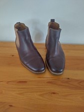 Brown leather chelsea for sale  NEWTON AYCLIFFE