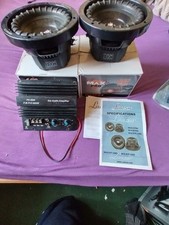 Car audio subwoofer for sale  LOANHEAD
