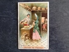 Chromo chocolat planteur d'occasion  Vasles