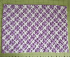 Vintage chenille purple for sale  Oceanside
