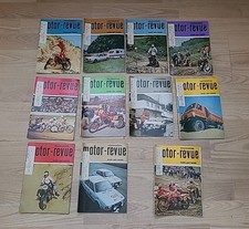 Hefte motor revue gebraucht kaufen  Deutschland