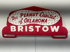 Vintage bristow oklahoma for sale  North Lima