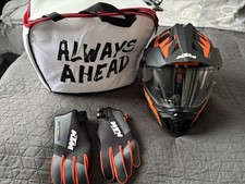 Ktm helmet gloves for sale  SHOTTS