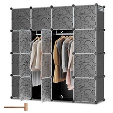Diy kleiderschrank stapelbar gebraucht kaufen  Deutschland