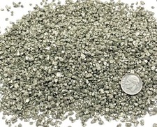 Usado, Pirita de cocada esmagada (grau A), alto brilho do Peru, 4mm-2mm para artesanato em resina comprar usado  Enviando para Brazil