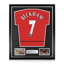 David beckham signed for sale  ALDERSHOT