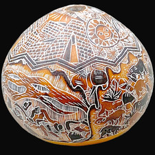 Peruvian story gourd for sale  Wichita