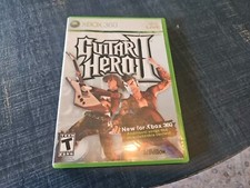 Guitar Hero 2 (Xbox 360, 2007) completo com manual e alguns adesivos comprar usado  Enviando para Brazil